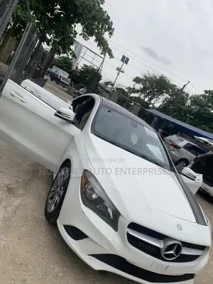 Mercedes-Benz CLA-Class CLA 250 Sedan 2014 White