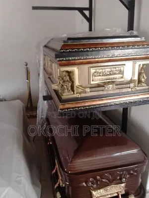 Foreign Crested Quality Casket