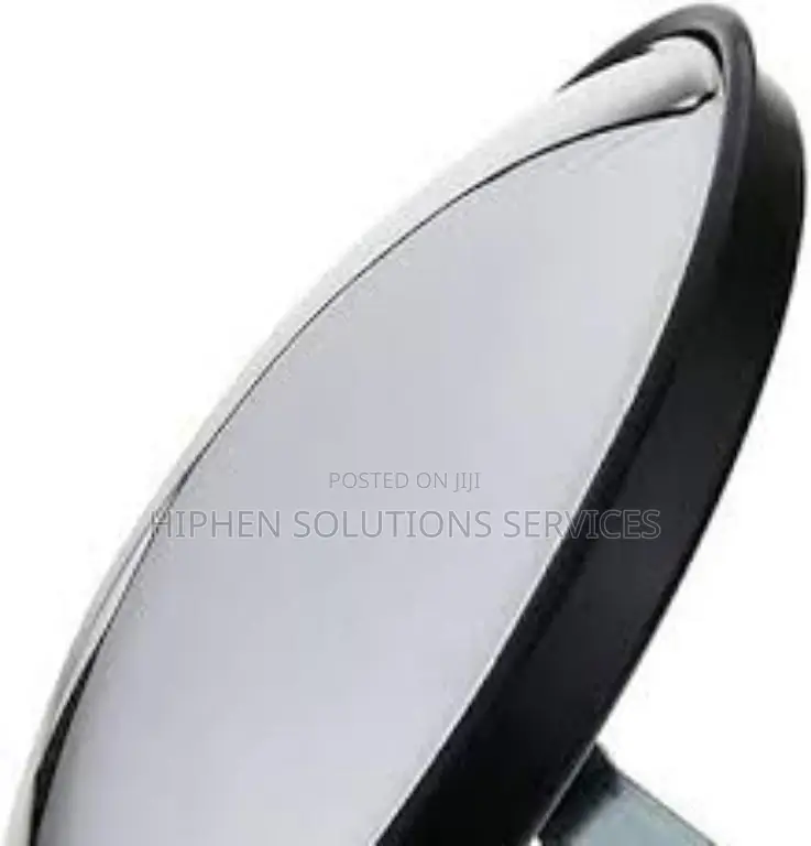 Visibility Plus Convex Mirror