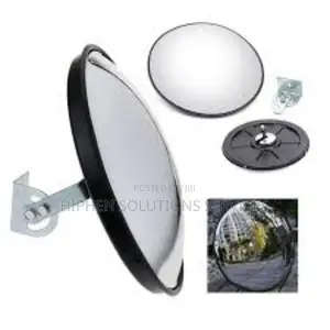 Safety First Convex Mirror
