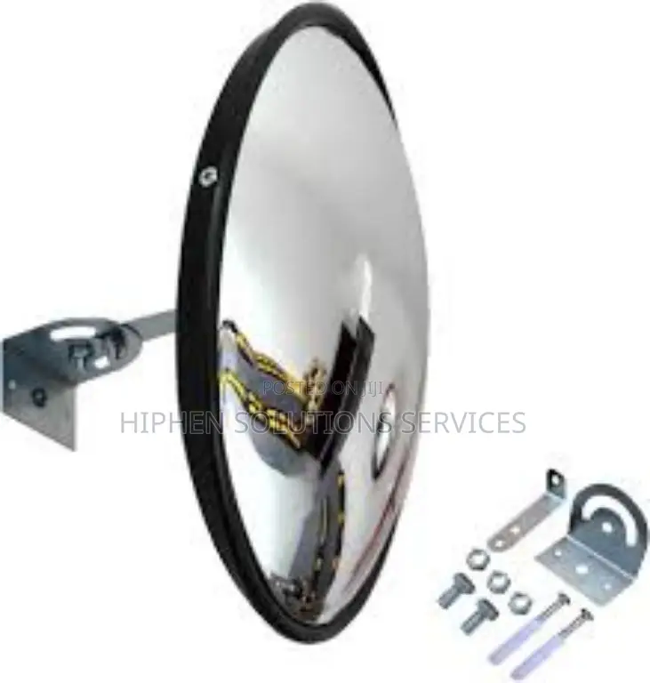 Convex Mirror For Accident Prevention