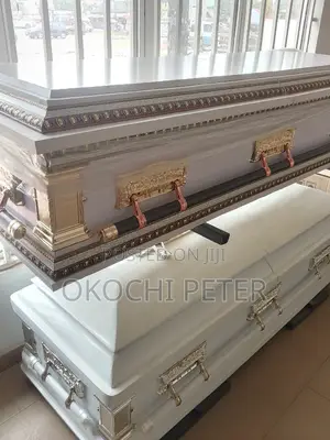 Foreign Crested Quality Casket