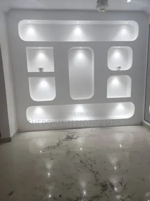 Photo - Pop and Gypsum Board Ceiling and Wall Screeding