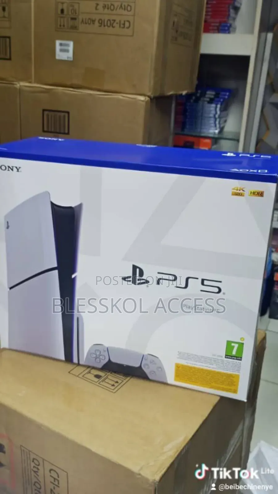 Playstation 5 (Ps5) Console Slim