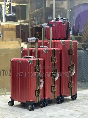 Aluminum Luggage Boxes