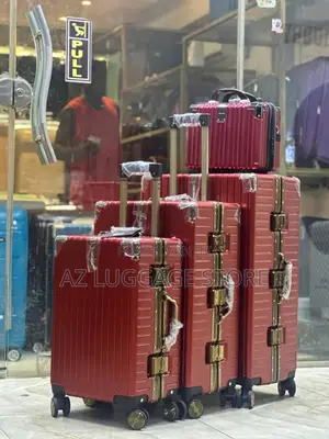 Aluminum Luggage Boxes