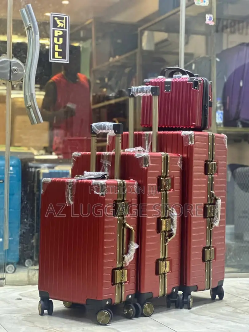 Aluminum Luggage Boxes