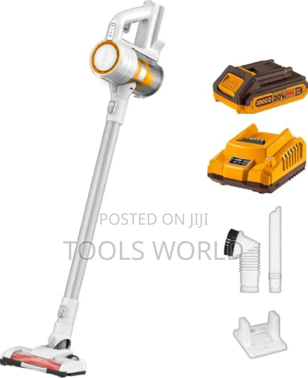 Ingco Cordless Vacuum Cleaner 20v