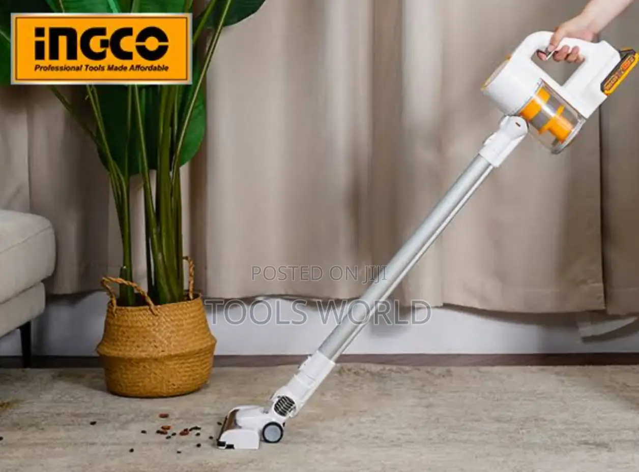 Ingco Cordless Vacuum Cleaner 20v