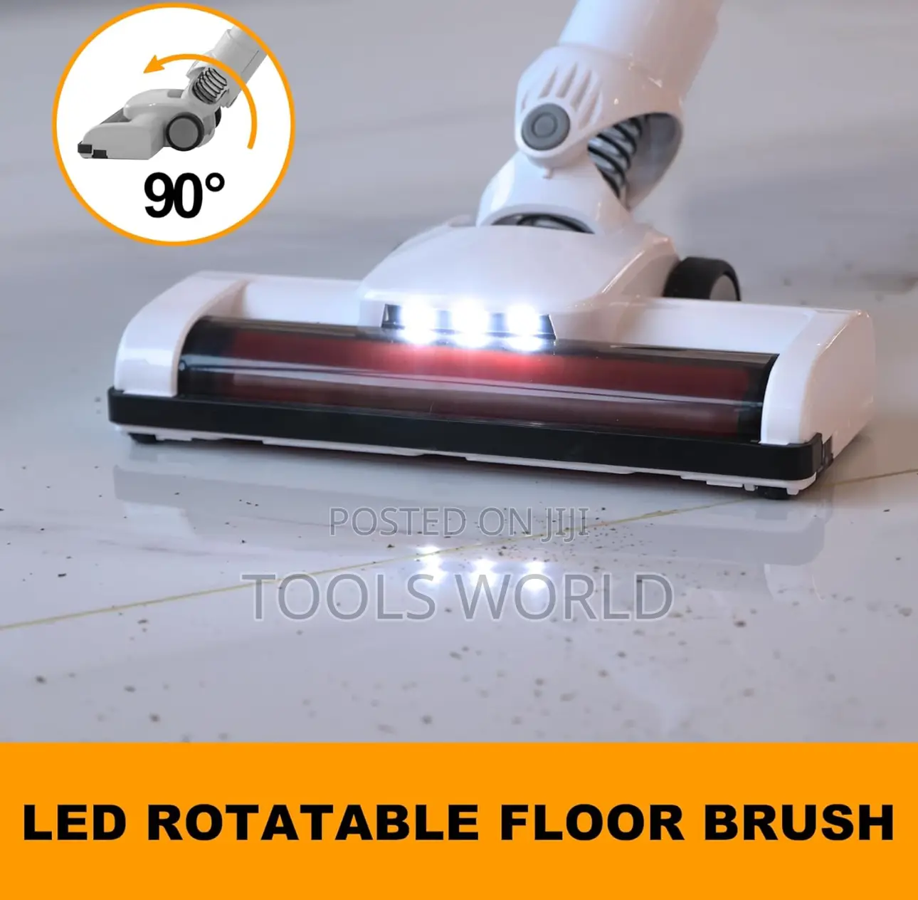 Ingco Cordless Vacuum Cleaner 20v
