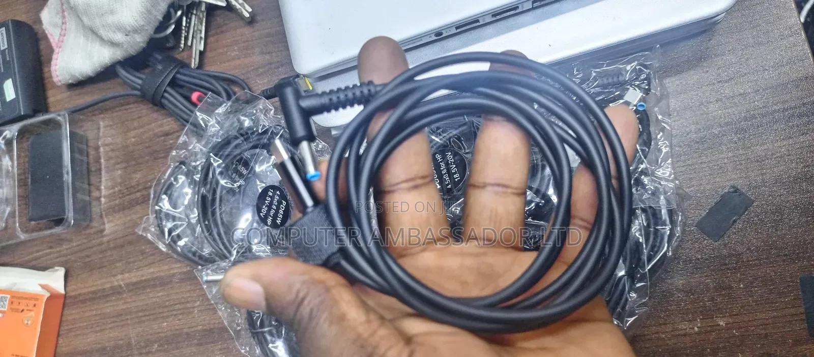 Usb C to Blue Mouth Cable