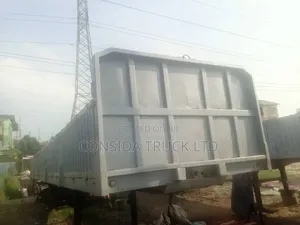 Trailer Body Gray 2000