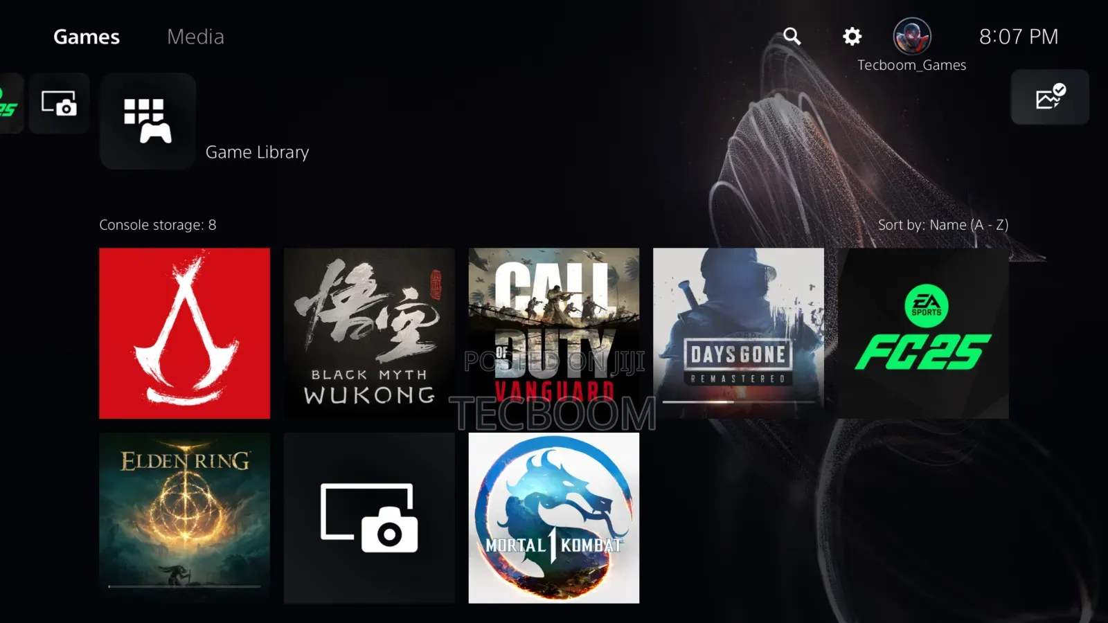 Ps5 Games - Days Gone Remastered,Wukong,Shadows Installation