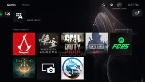Ps5 Games - Days Gone Remastered,Wukong,Shadows Installation
