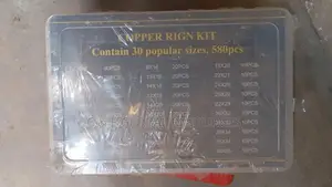 Copper Ring/Washer Kit/Set (580pcs)