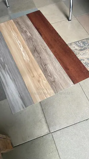 Vinyl Floor Rubber Tiles 3ft by 6inches