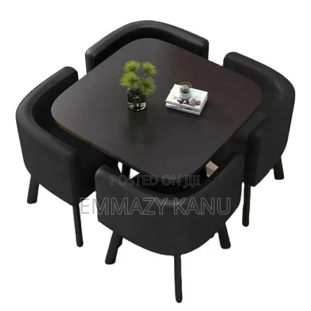 Ceramic Top Dinning Set By4