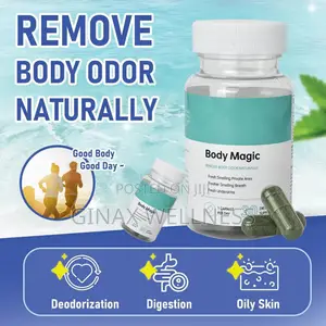 Ginax Body Magic Capsules (30 Capsules)