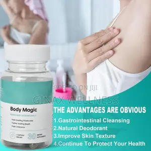 Ginax Body Magic Capsules (30 Capsules)