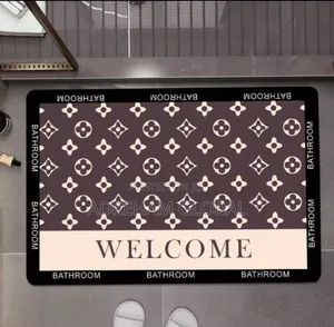 Bear Design Silicon Quick Drying/Water Absorbent Footmat