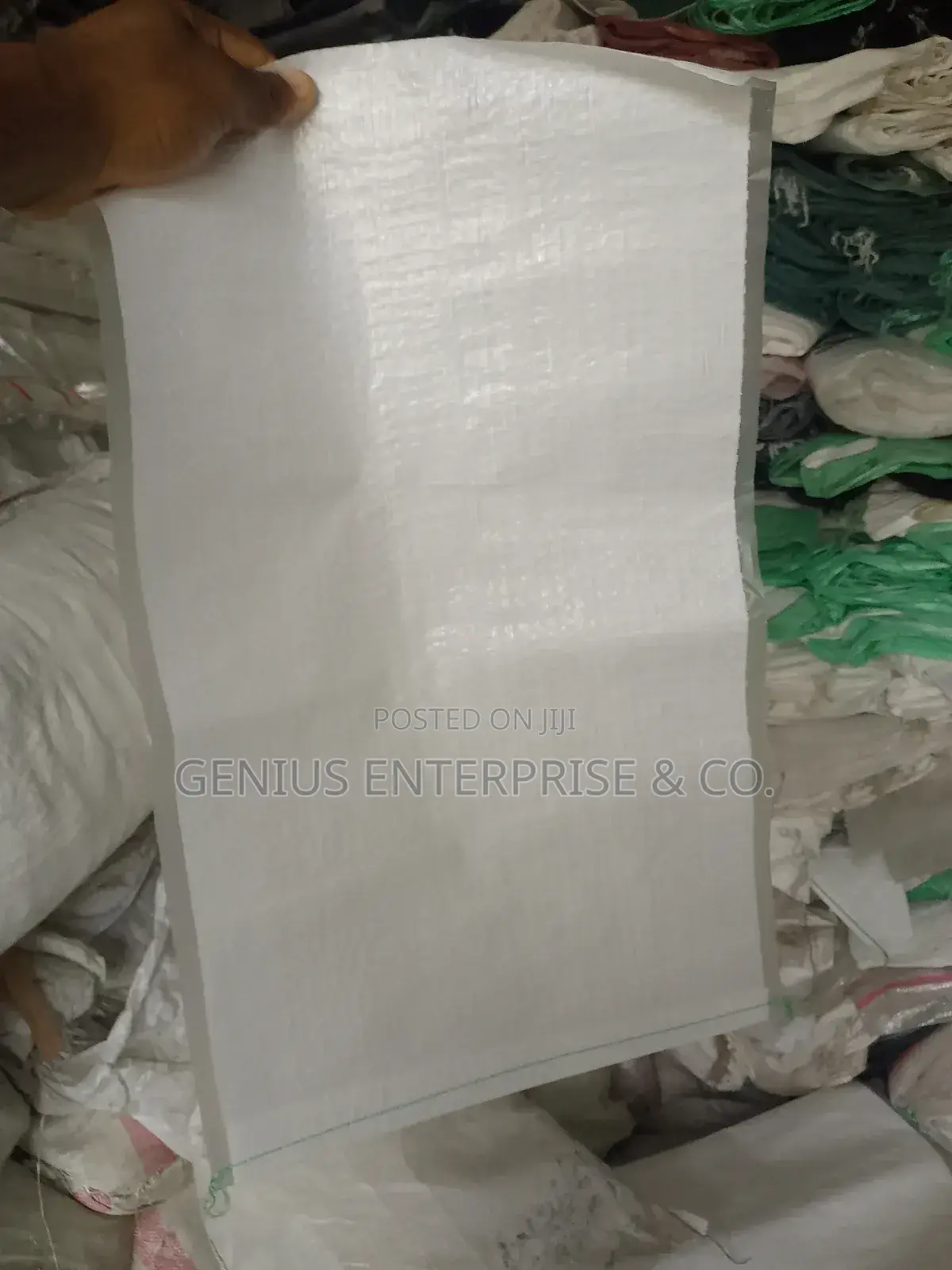 5kg 10kg Small Plain Woven Laminated Sack Size Availabl