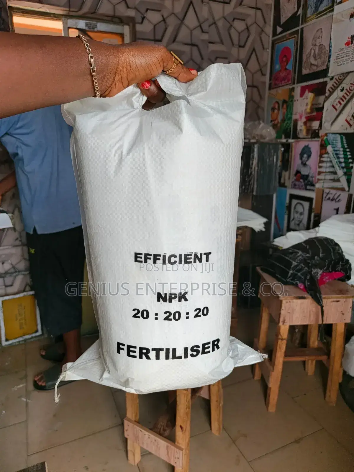 5kg 10kg Small Plain Woven Laminated Sack Size Availabl