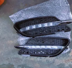 Foglights With Net for C300,Ml350,E350,Glk350