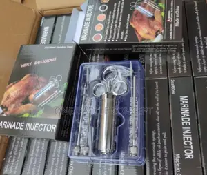 Marinade Injector