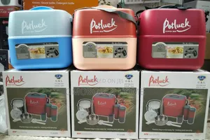 Potluck Insulated School and Office Lunch Box