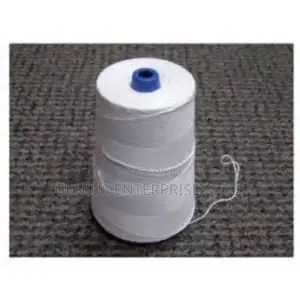 White Cotton Industrial Bag Sealing Threads