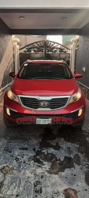 Kia Sportage EX 4dr SUV AWD (2.4L 4cyl 6A) 2013 Red