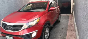 Kia Sportage EX 4dr SUV AWD (2.4L 4cyl 6A) 2013 Red
