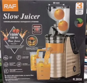 Photo - Raf Slow Juice Extractor Juice Extractor 150w