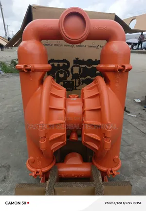 3" Wilden Diaphragm Pump Air-Operated
