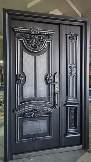 4ft Luxury Security Copper Door