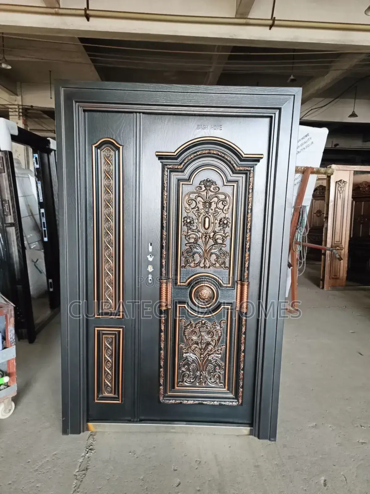 4ft Luxury Security Copper Door