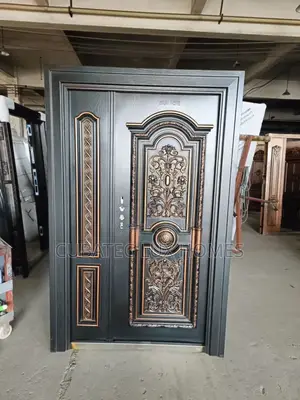 4ft Luxury Security Copper Door