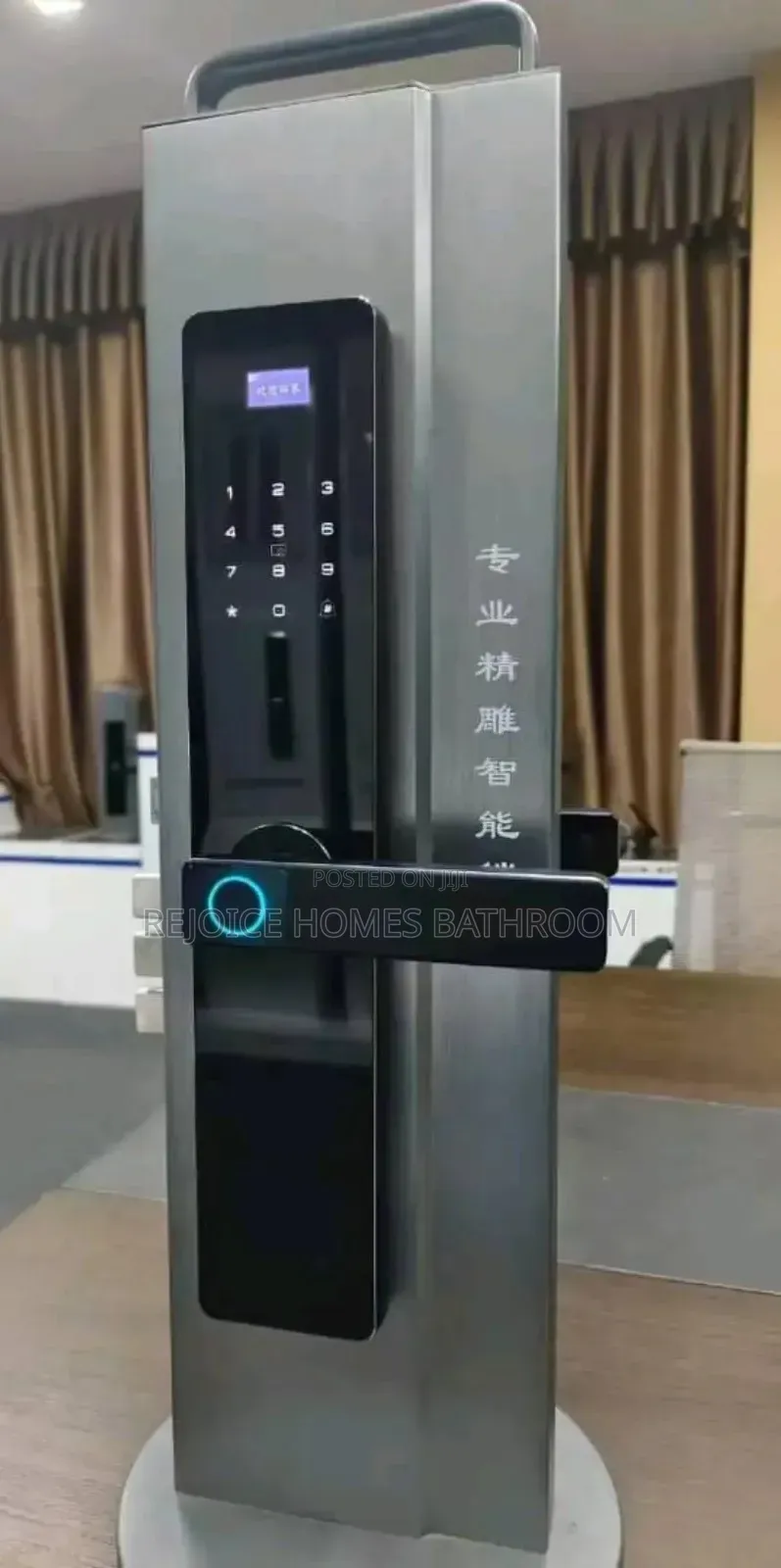 Smart Digital Door Lock Fingerprint, Password Card Access