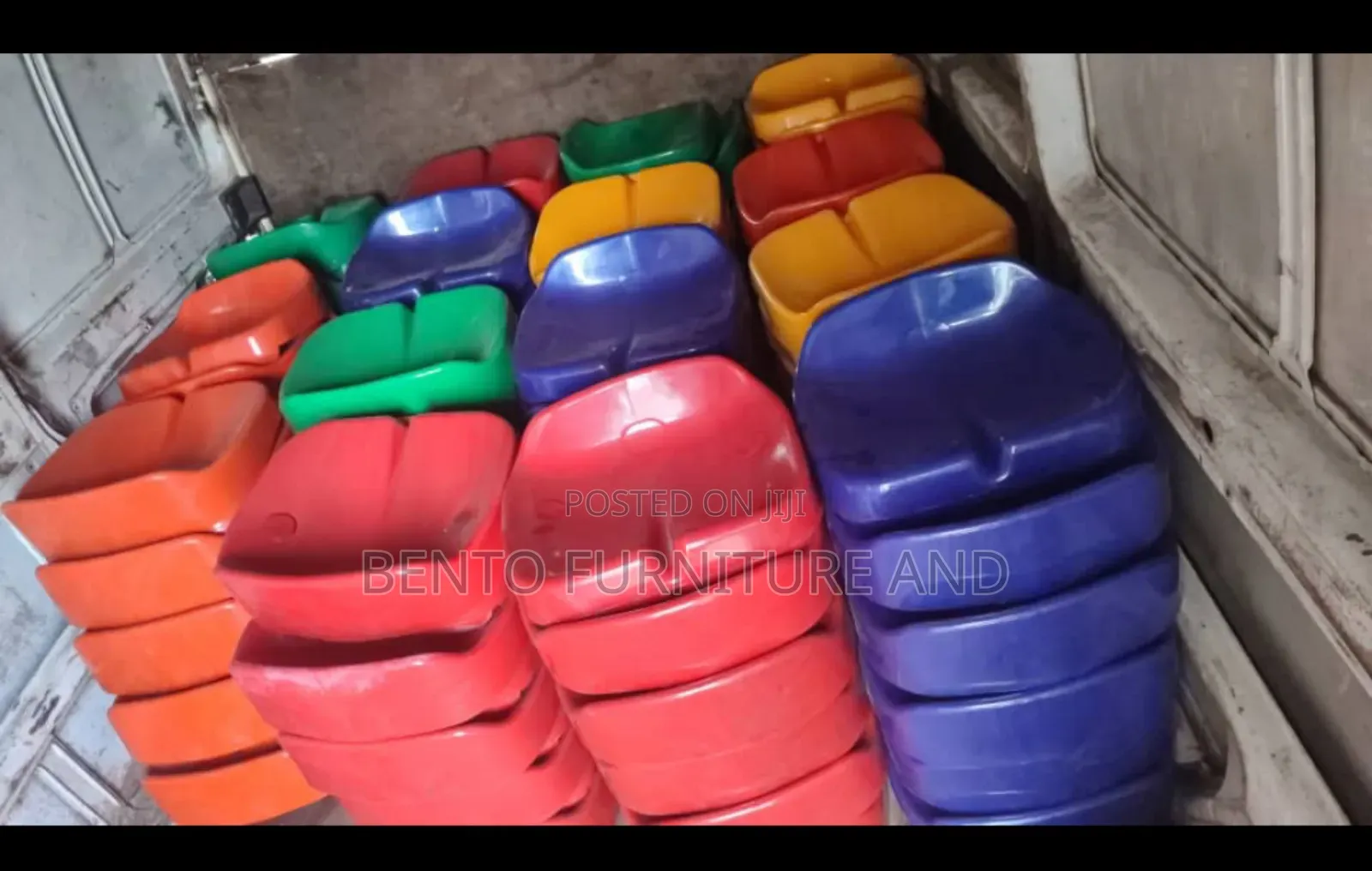 Sport Pavilion Plastic Chair