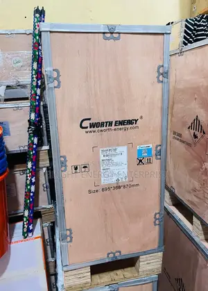 15kwh 51.2v Cworth Solar Lithium Battery
