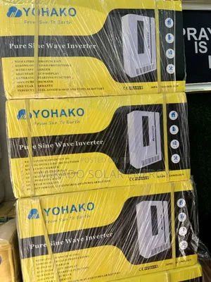 5.5kva 48v Yohako Pure Sine Wave Inverter