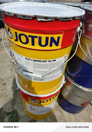 Jotun Pilot Ii Ral 7040 (Shipside Grey)