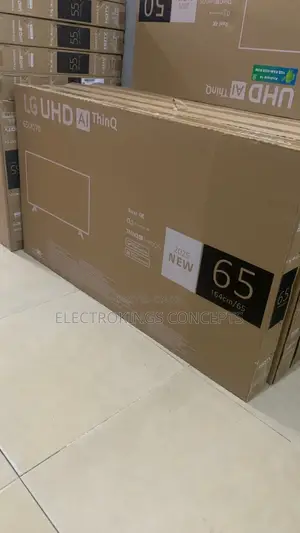 65 Inch Lg Uhd Smart Ai Television