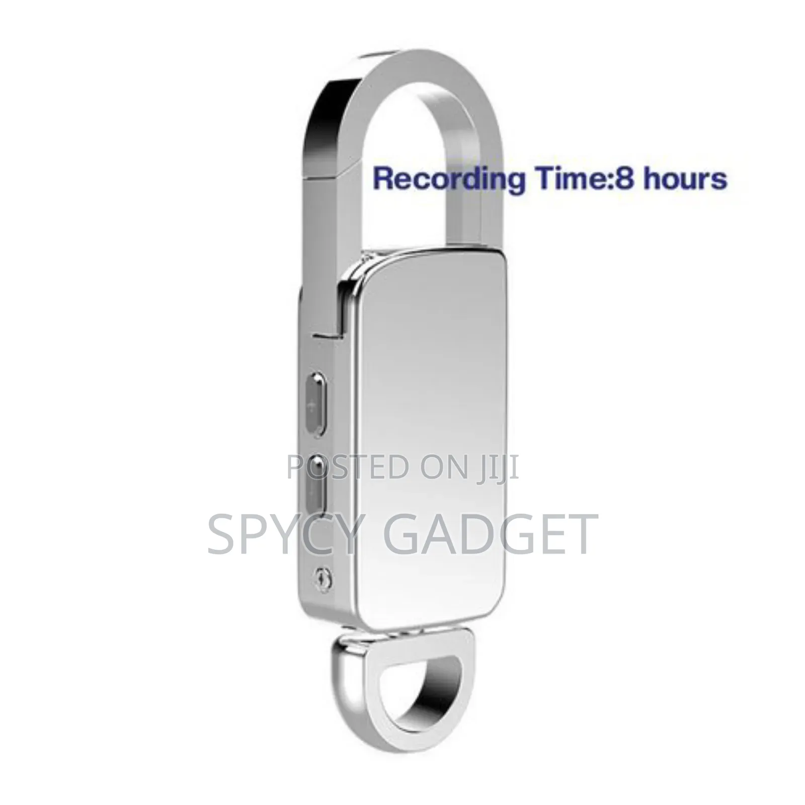 Digital Voice Recorder With Key Holder