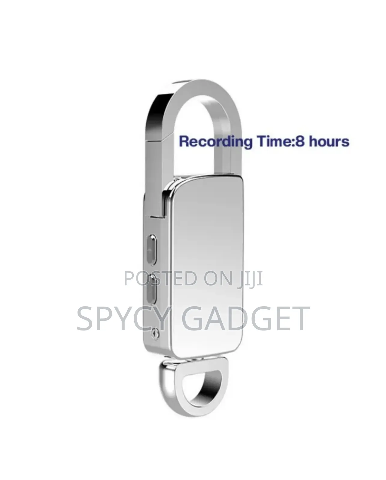 Digital Voice Recorder With Key Holder