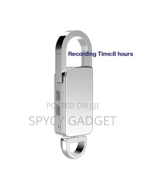 Digital Voice Recorder With Key Holder