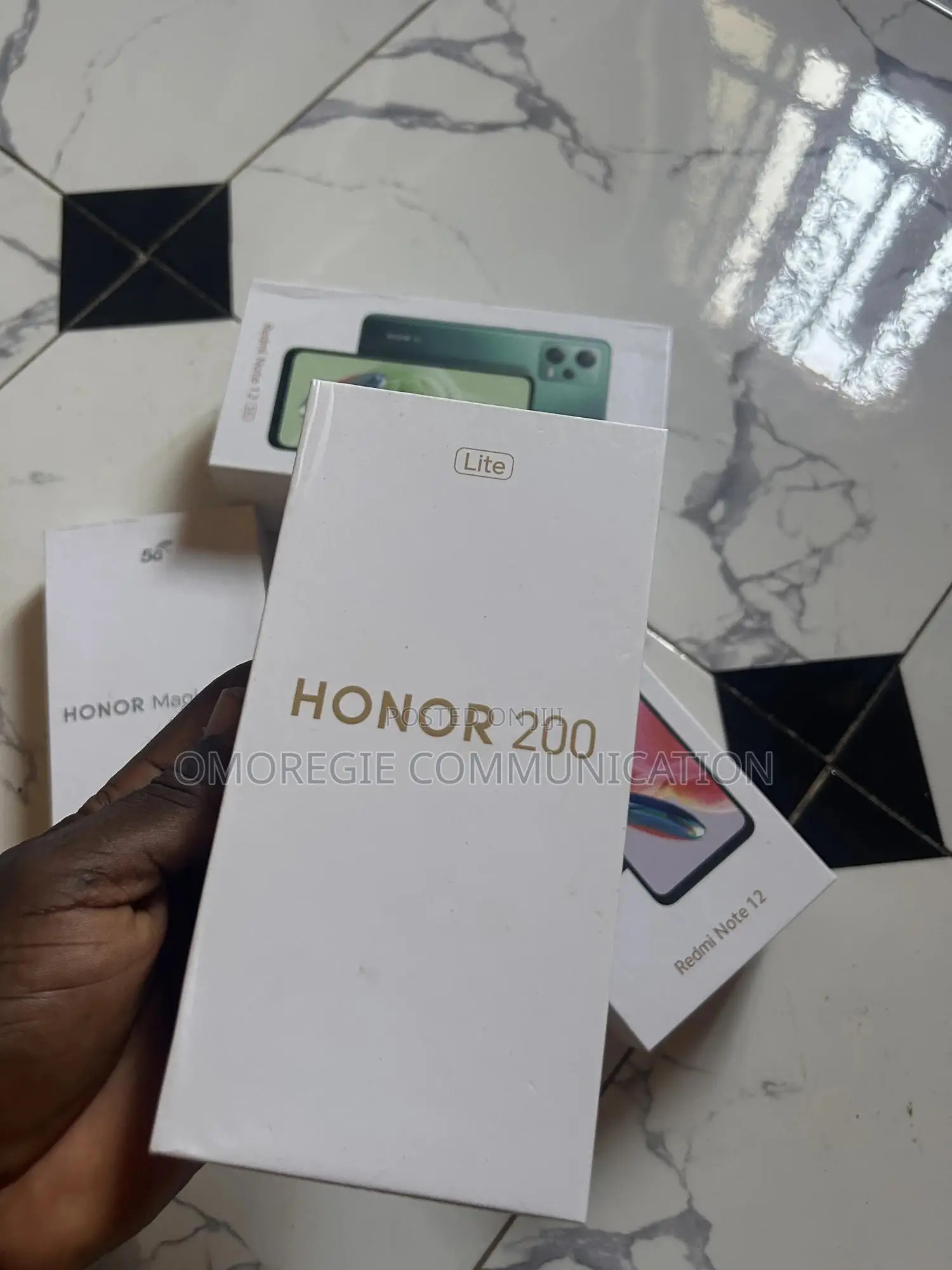 New Honor 200 Lite 12 GB Black