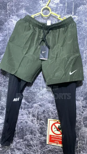 Nike and Adidas Shorts With Tight