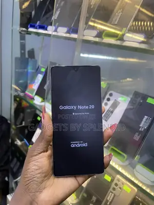 Samsung Galaxy Note 20 256 GB Black