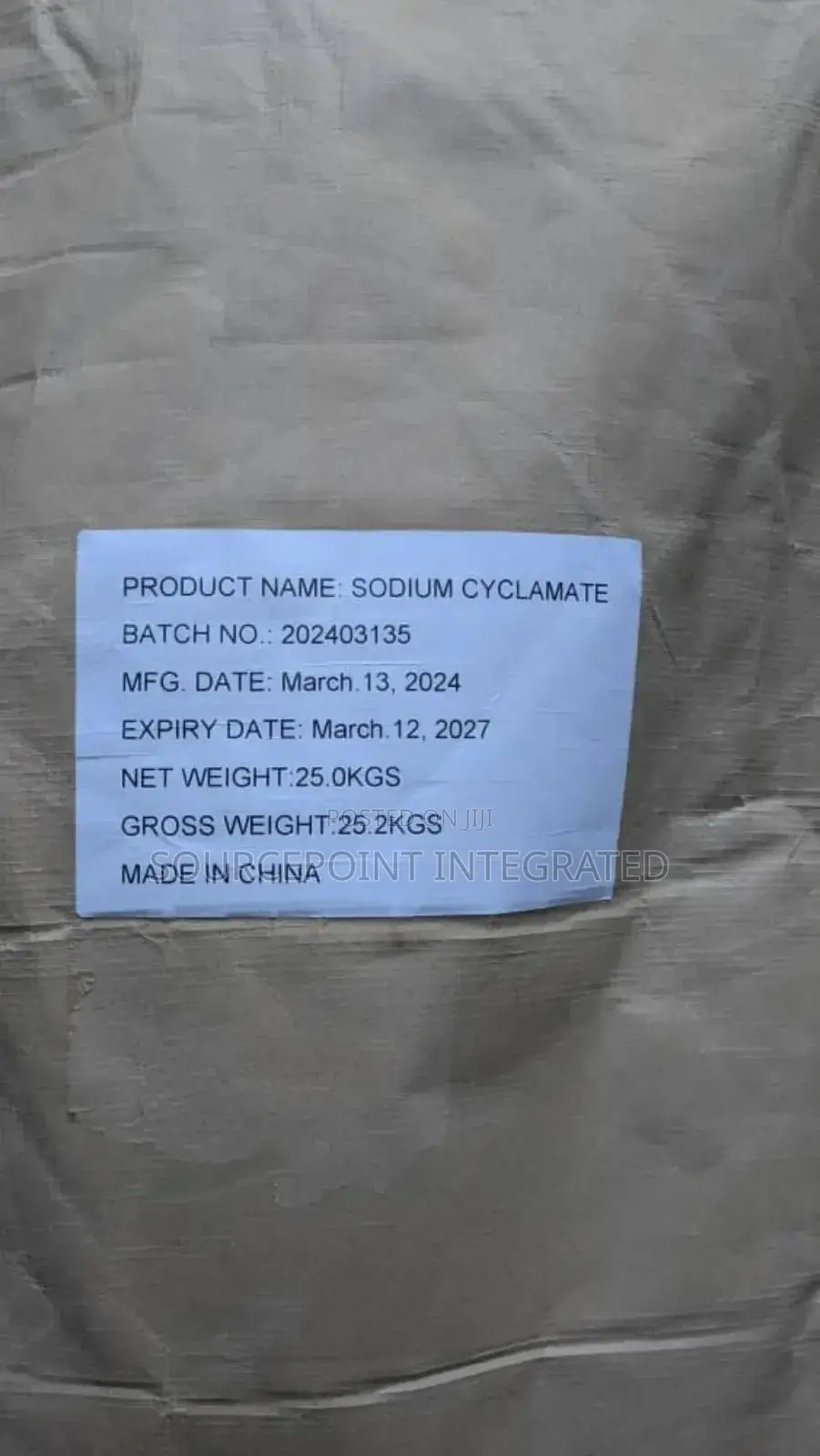 Sodium Cyclamate